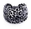 Bohemian Sweat-Absorbing Elastic Cotton Headband for Women - European & American Yoga Sport Hair Accessory