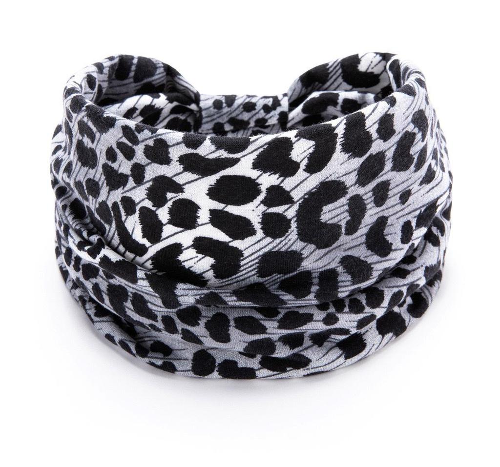 Bohemian Sweat-Absorbing Elastic Cotton Headband for Women - European & American Yoga Sport Hair Accessory