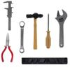 Kids Toys Simulation Repair Tools Set for Boy Safe Plastic Children Maintenance Tools Screwdriver Hammer Tongs Pretend Play Toy