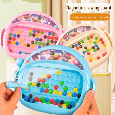 Magnetisches Zeichenbrett: Lernspielzeug für Jungen und Babys