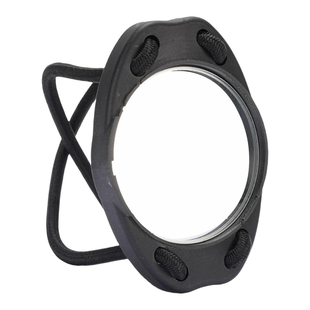 Scuba Diving Rearview Mirror Reflective Underwater Rearview Mirror Portable for Divers