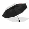 Capybara Themed Travel Umbrella-8 Ribs Automatic Opening and Closing, Portable Folding Design, Compact and Stylish Umbrella Suitable for Out