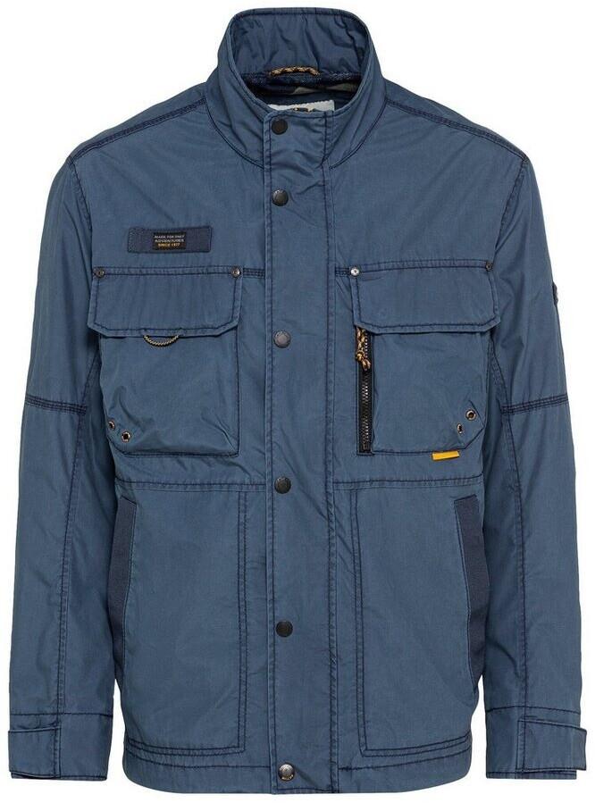 Mid-season Jacket Camel Active Lightweight Blouson with Stand-up Collar (430340-3O61) Night Blue