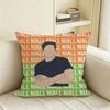 N-Niall Horan Cushion Cover Natural Linen Pillowcase Set, All-In-One Decor For Sofa, Bedroom & Chair