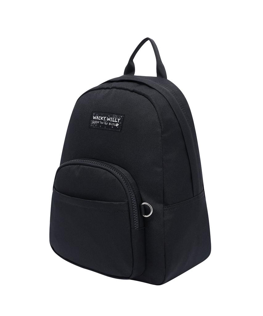 Wacky Willy Women'S Lily Backpack Black