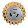 A25F-Aluminum Bracket Adhesive Remover Eraser Wheel Kit Including Hollow Rubber Wheel& Grinding Head