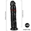 Five Models Eggless Big Penis Oversized Thick Super Long Giant Simulation Dildo Stallion Anti-anal Plug