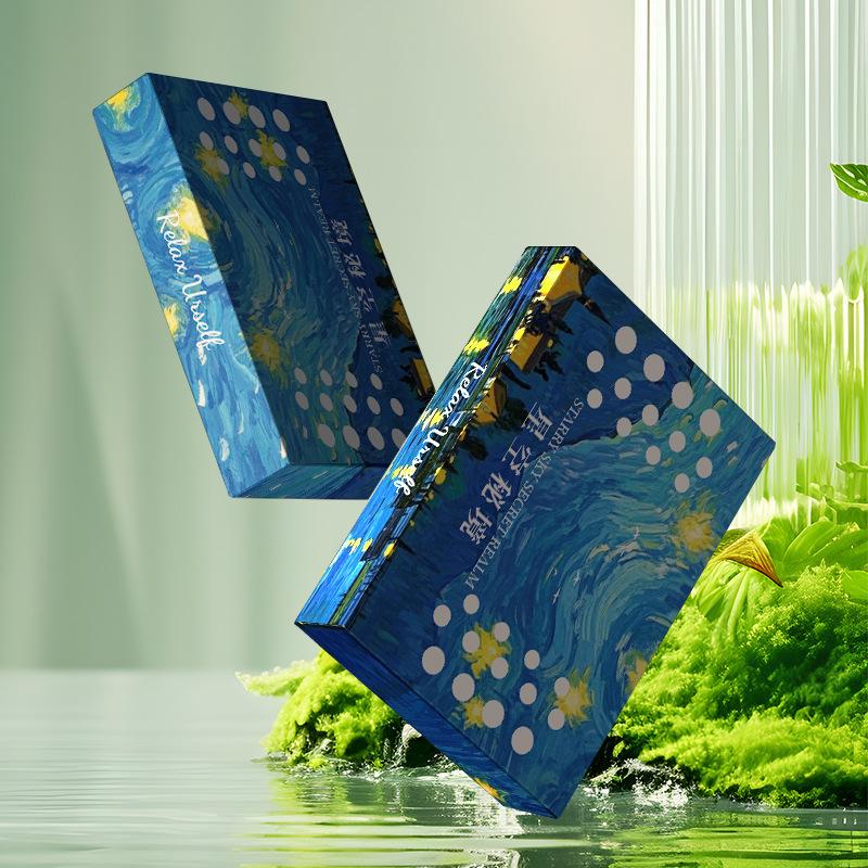 Car & Home Aromatherapy Wax Melts - Hidden Air Freshener & Solid Perfume for Bathroom, Bedroom & Vehicle