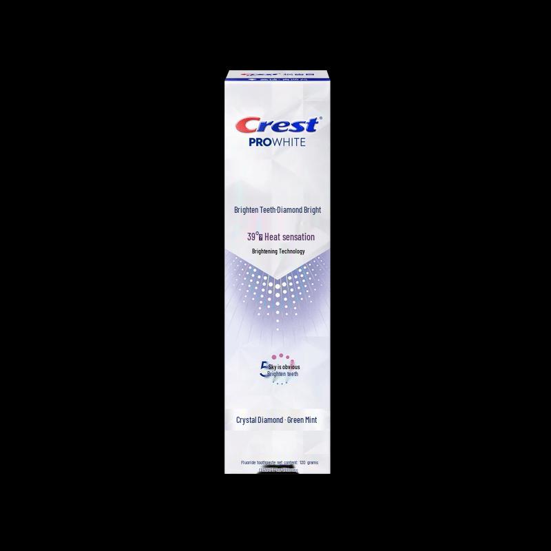 Crest Radiant White Diamond Bright Peppermint Whitening Toothpaste