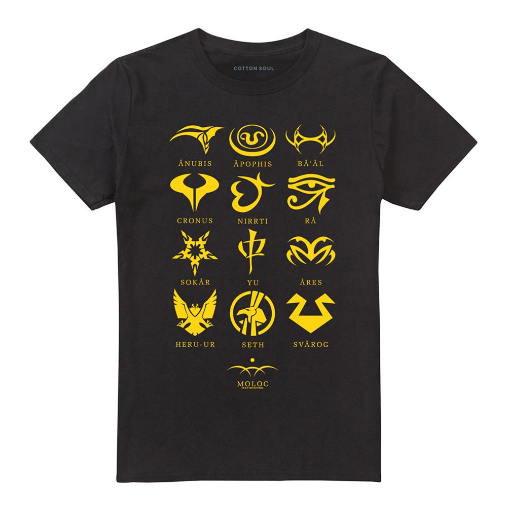 Stargate SG-1 Unisex Adult Goa´uld Characters T-Shirt