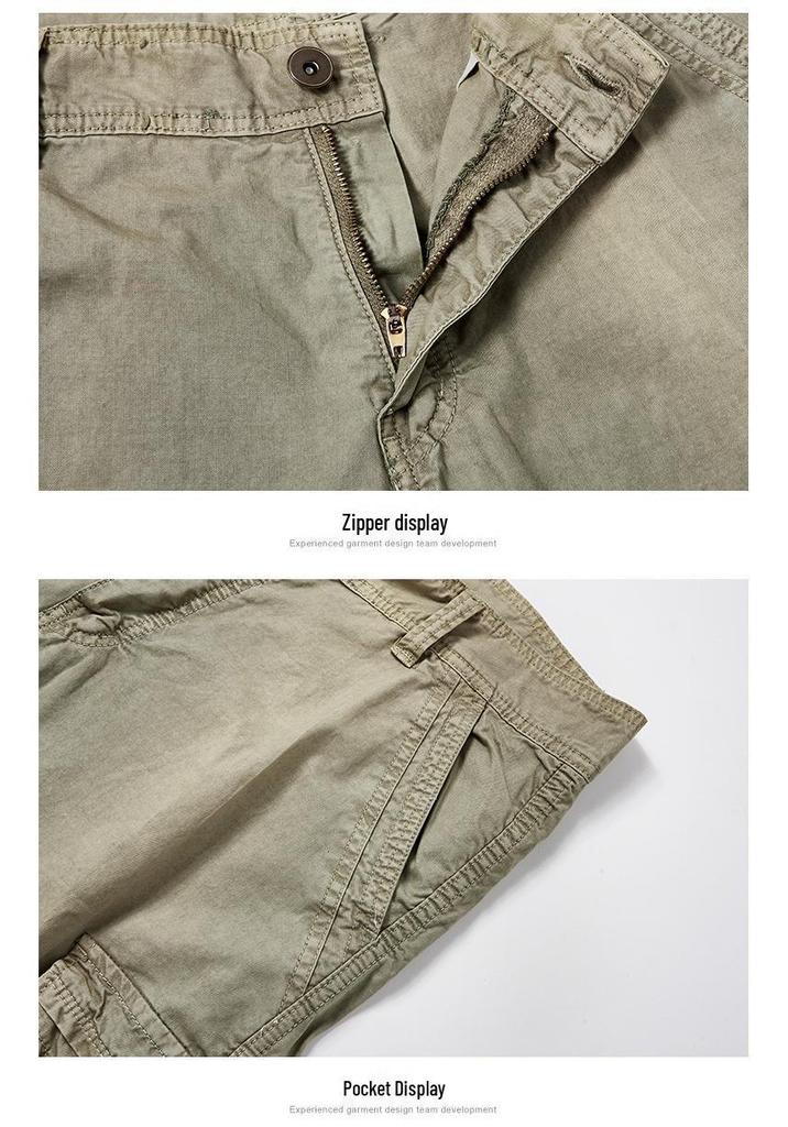 Men's Trendy Multi-Pocket Casual Summer Shorts