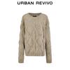UR Women's Retro Mélange Knit Sweater