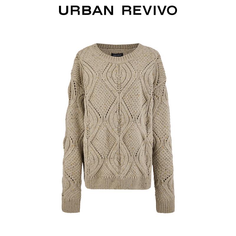 UR Women's Retro Mélange Knit Sweater