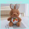 Soft And Cuddly Plush Rabbit Doll For Kids Adorable Stuffed Animal Toy Gift