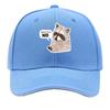 Baseball Cap with Respectfully No Raccoon Print   Lightweight Adjustable Snap Closure Hand Sandwich Baseball Cap