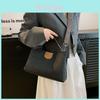 Stylish Pu Tote Bag For Women With Casual Chic Design And Versatile Brown Color