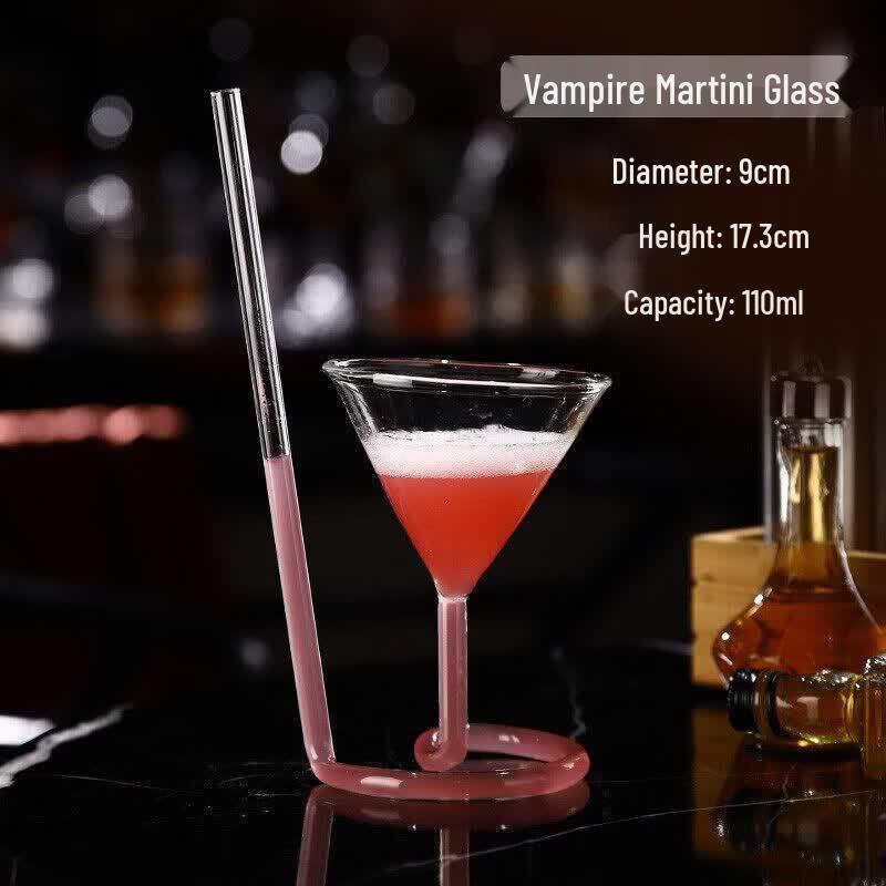 Qwei Creative Glass Cocktail Glass Set
