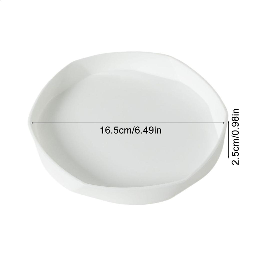 Flower Pot Tray Round Plant Water Tray Plant Saucer Pot Bottom Liner Thickened Base Tray For Indoors Outdoor Flower Drainage