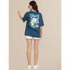 Pure Cotton Summer Wear Oversized Round Neck Half Sleeves T-shirt Pack Of 2