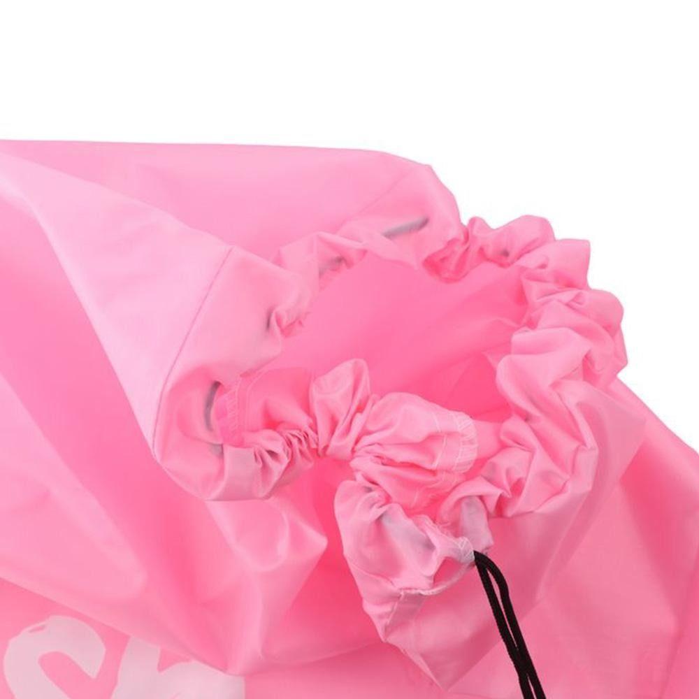 Nylon Laundry Bag Wash Me Travel Storage Pouch Machine Washable Dirty Clothes Organizer Wash Drawstring Bag