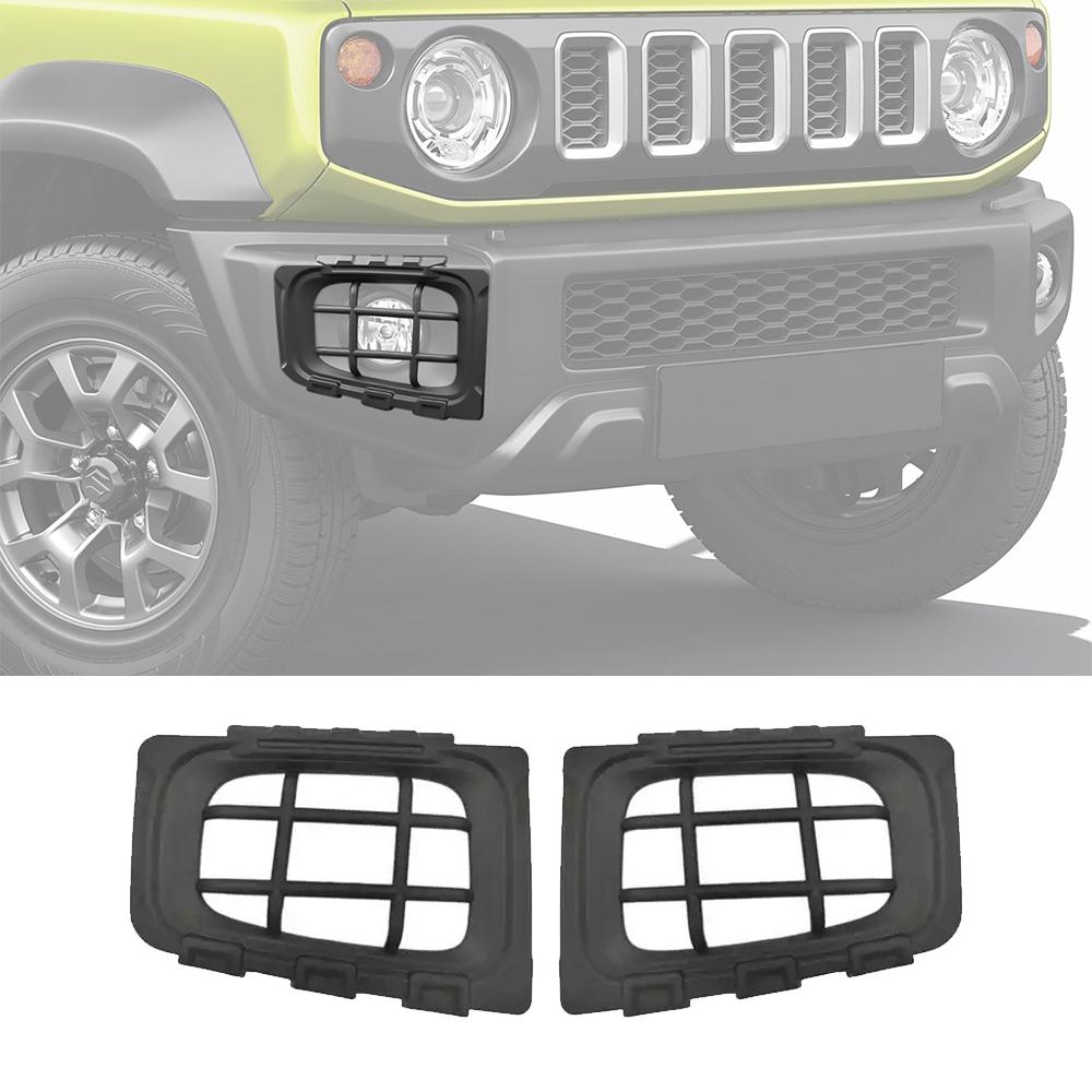 Front Fog Light Protect Guard Cover For Suzuki Jimny JB64 JB64 -2026 Car Light Trim Decoration Exterior Parts Accessories