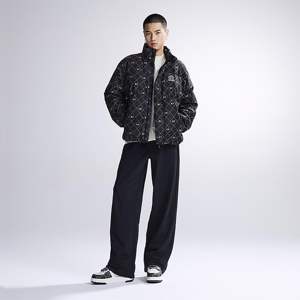 New MLB Down Jackets Unisex Black 3ADJM0536-50BKS