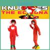 Macacão Fantasia Cosplay Knuckles Vermelho do Sonic para Crianças Unissex