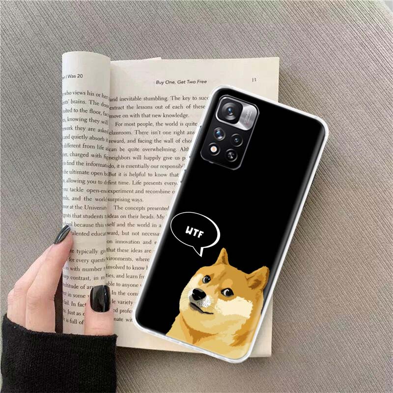 

Animal Shiba Inu Dog Phone Case For Xiaomi Poco F7 Pro Mi 14 Ultra 9T 12T 11T 13 15 Pro 12 11i Clear 12X 10T 11 10 Lite 5G 9 8 C Xiaomi Mi 9 Lite