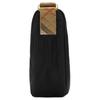 Burberry EKD Logo Quilted Nylon Hobo Crossbody Bag Black Check Strap Fashion Daily Use 81119281