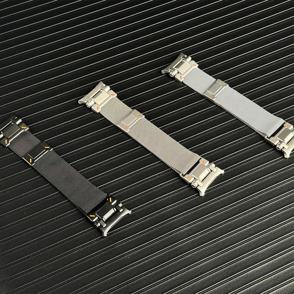Milanese Strap For Samsung Galaxy Ultra 2025 Metal Magnetic Connector Bracelet for samsung galaxy 47MM ULTRA No Gaps Accessories