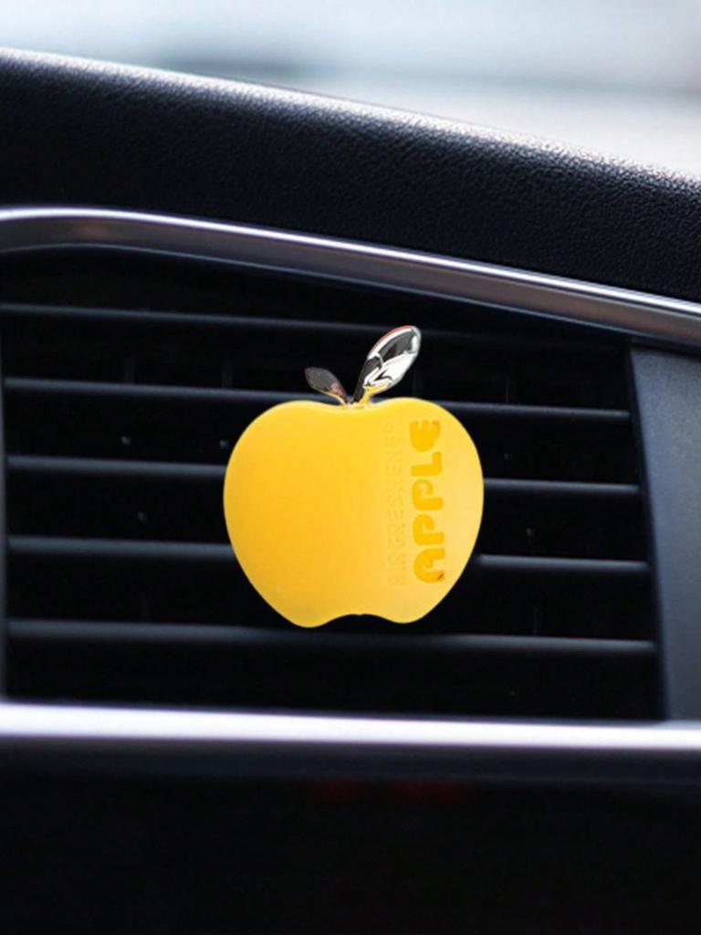 1Pc Colorful Apple Car Air Vent Air Freshener – A Car Interior Accessory That Adds a Touch of Style To Any Vehicle
