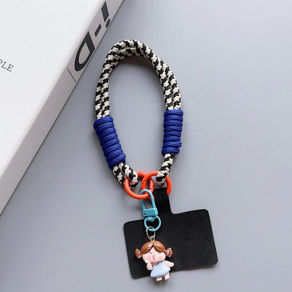 Mobile Phone Lanyard: Crossbody, Anti-Lost, Adjustable Neck & Wrist Strap with Clip for Girls