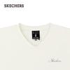 Skechers Women's Knitted Short-Sleeve T-Shirt