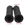 2Pcs 7Inch 8 Inch Motorcycle CNC Aluminum Rubber Gel Hand Grips For 22mm Handlebar Sport Bike Motorcycle Accessories Free Ship