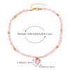 Sweet Cool Spicy Girl Style Hip Hop Imitation Zircon Crystal Heart Shaped Choker Necklace Pendant