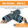 Speedy Panther 22 Pcs Cat Toys for Indoor Cats Adults Interactive Kitten Toys Cat Tunnel Mouse Feather Teaser Wand Spring Toy