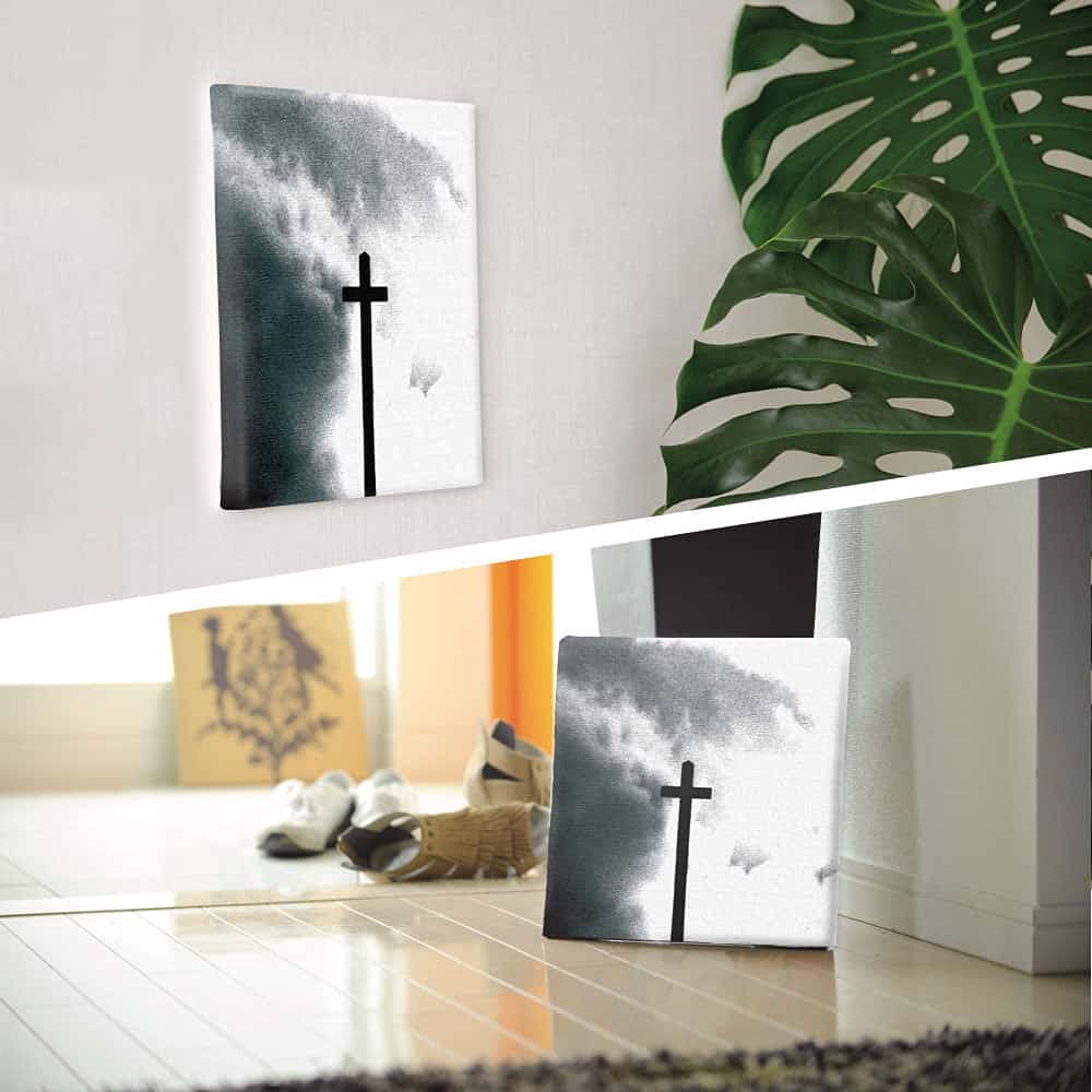 Art Deli Poster Panel by Cruce 57cm x Made in Lightweight & Co., 57cm, Japan, Fabric, cru-0009-L