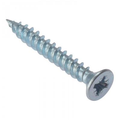 Forgefix General Purpose Screws, Pozi, Csk, Zp