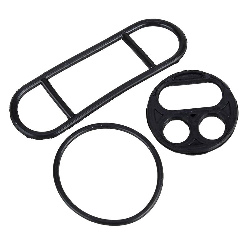 Fuel Petcock Pet Cock Shut Off Valve Repair Kit Seal 1752110001 18-2727V Fit for Kawasaki KLX250R KLX300 Suzuki DR250 Yamaha