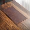 Waterproof Leather Tea Table Runner
