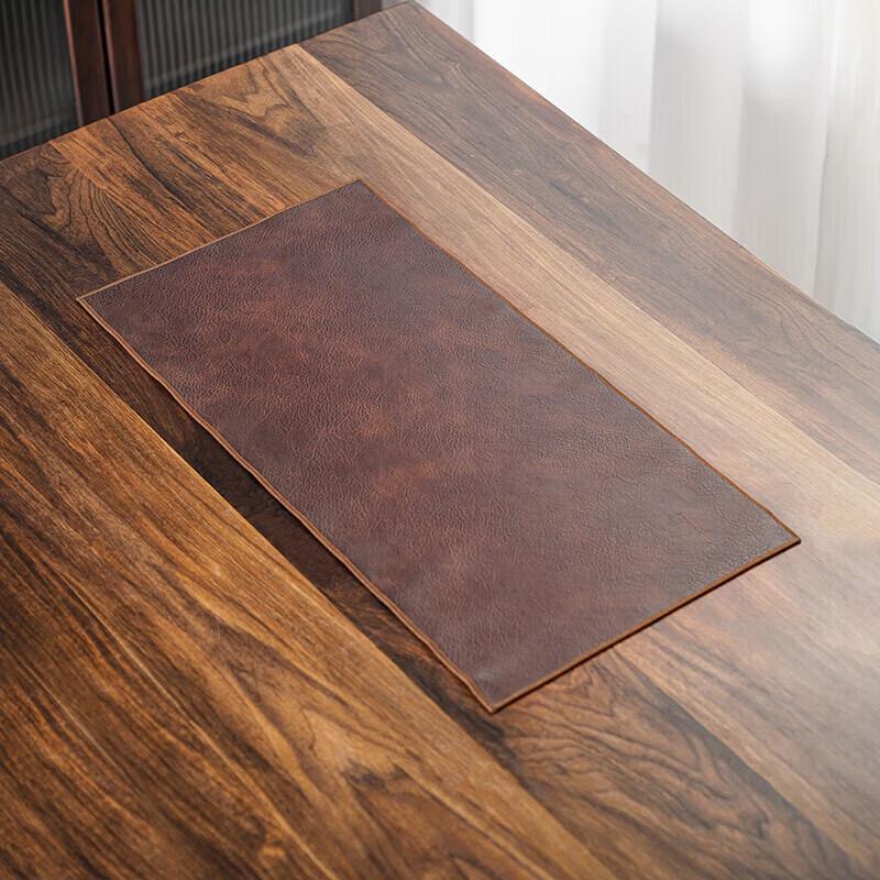 Waterproof Leather Tea Table Runner