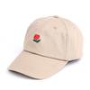 Unisex rose embroidery baseball cap for Men Women flower cap rapper Street hip pop hats cap outdoor sports men female hat