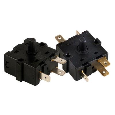 AC 250V Electric Room Heater 2 Gears 3 Pin 3 Gears 5 Pin Rotary Switch Selector