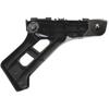 1Pair Front Bumper Bracket Support Set 52115-76011 52116-76011 For Lexus Ct200h 2011-2017 52115-76010 5211676011