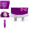 One Piece Boa Hancock Cosplay Dress Suit In Satin Fabric For Halloween Party