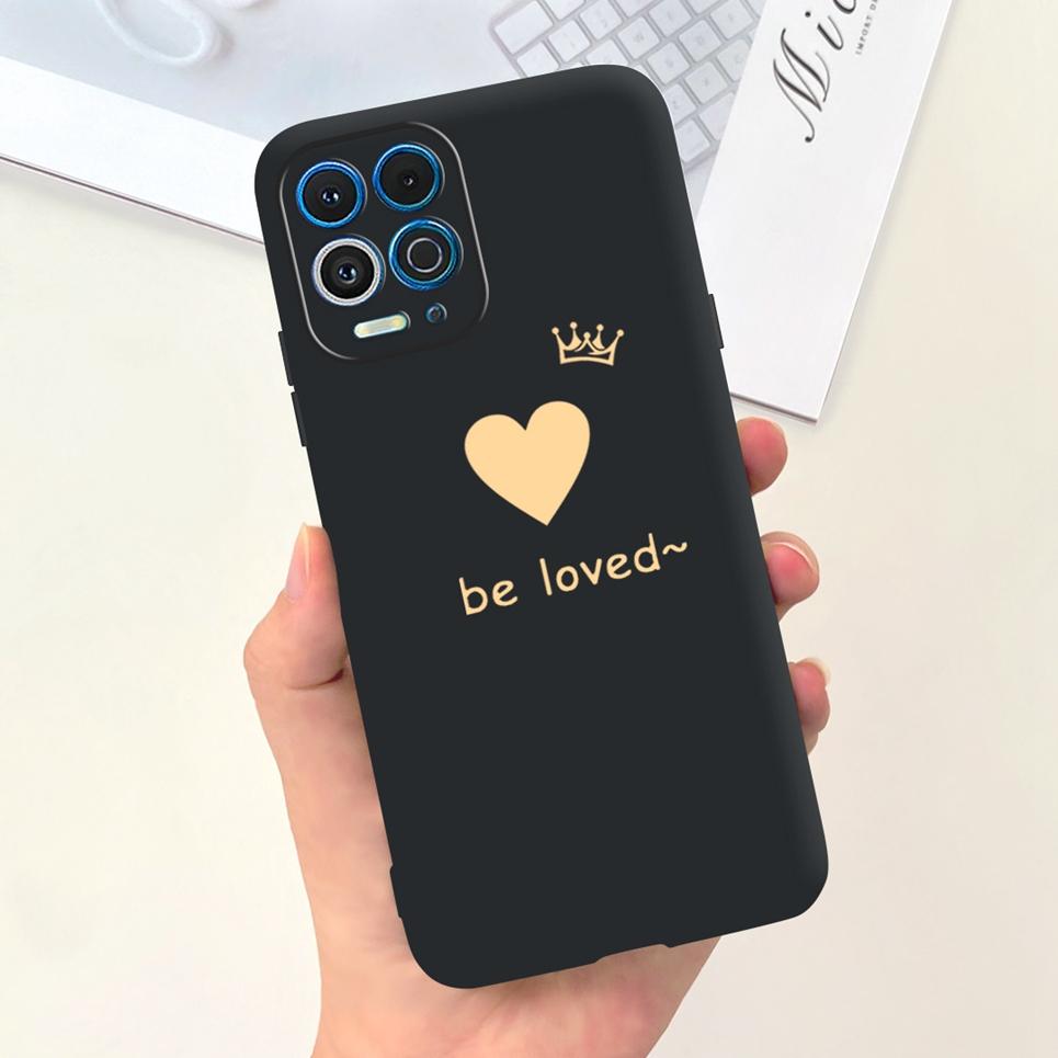 For Cover Motorola Edge S 5G / Motorola Moto G100 Gothic Style Black Cat Cool Pattern Funda Etui For MotoG100 EDGES Soft TPU Bag