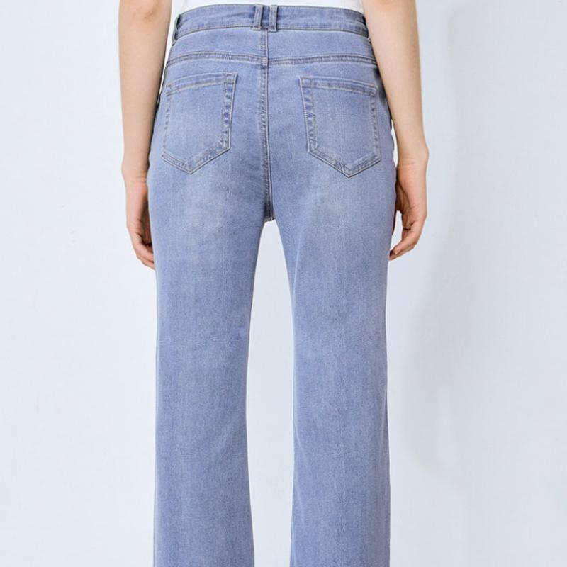  Džínové kalhoty She S Miss Semi Bootcut SSmSlo22030 Ll