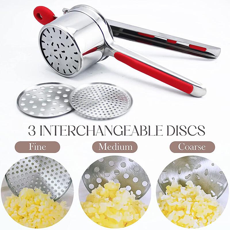 Handun Stainless Steel Potato Masher