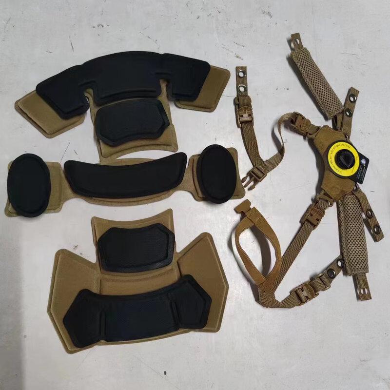 

Helmet Suspension Liner Set with Rotary System