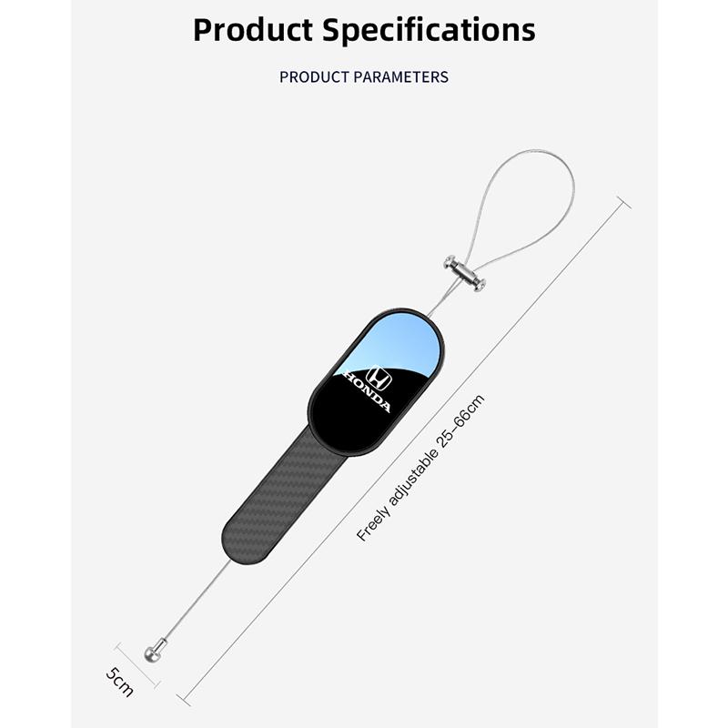 Car Metal Anti-static Belt Grounding Bar Car Styling Accessories For Honda Accord Jazz HRV Stepwgn Insight Odyssey Civic FIT CRV EC5